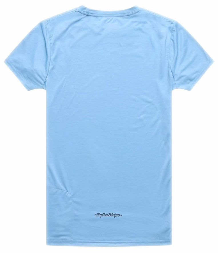 Troy Lee Designs Womens Lilium Pro Short Sleeve Jersey Mono Dawn Blue BACK
