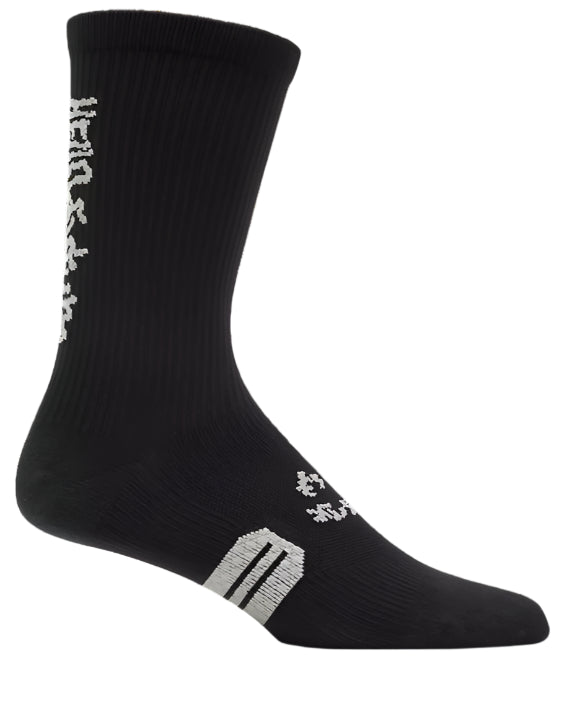 Fox 8" Ranger Socks HELLO FUTURE Black