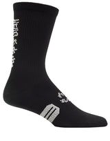 Fox 8" Ranger Socks HELLO FUTURE Black