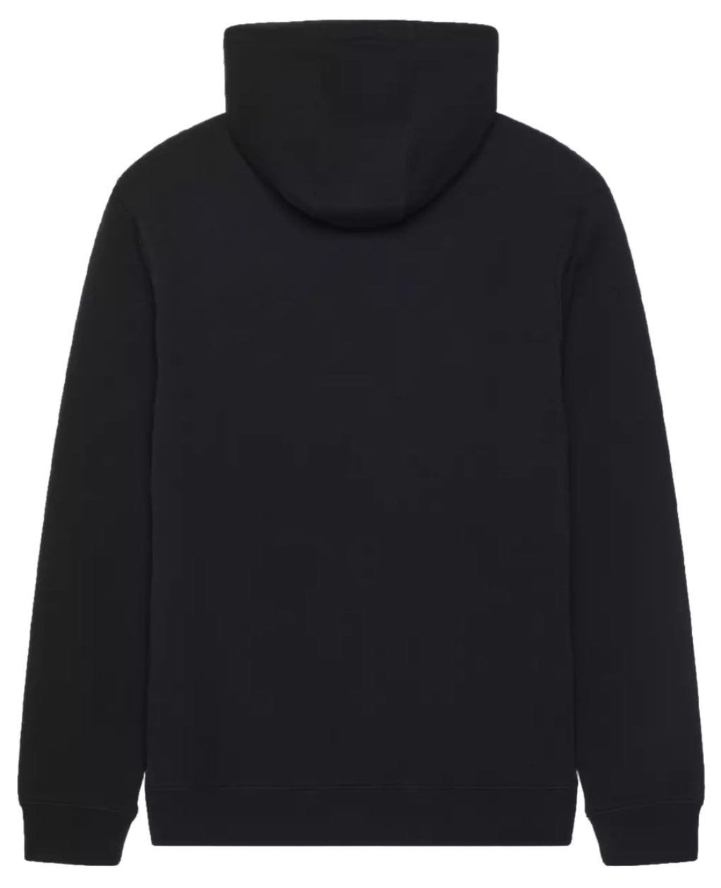Fox Kawi Fleece Pullover Black BACK