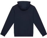 Fox Image Skull Fleece Pullover Midnight BACK 