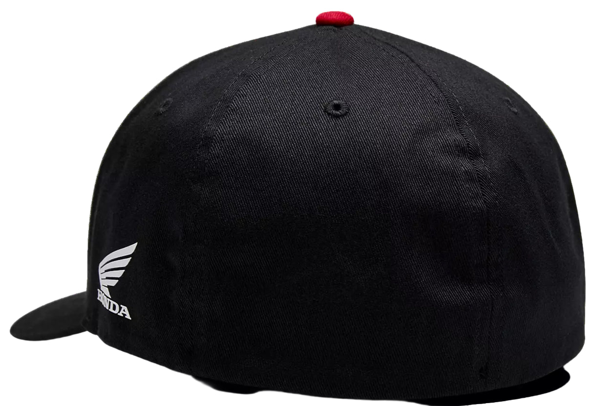 Fox Honda Flexfit Hat Black