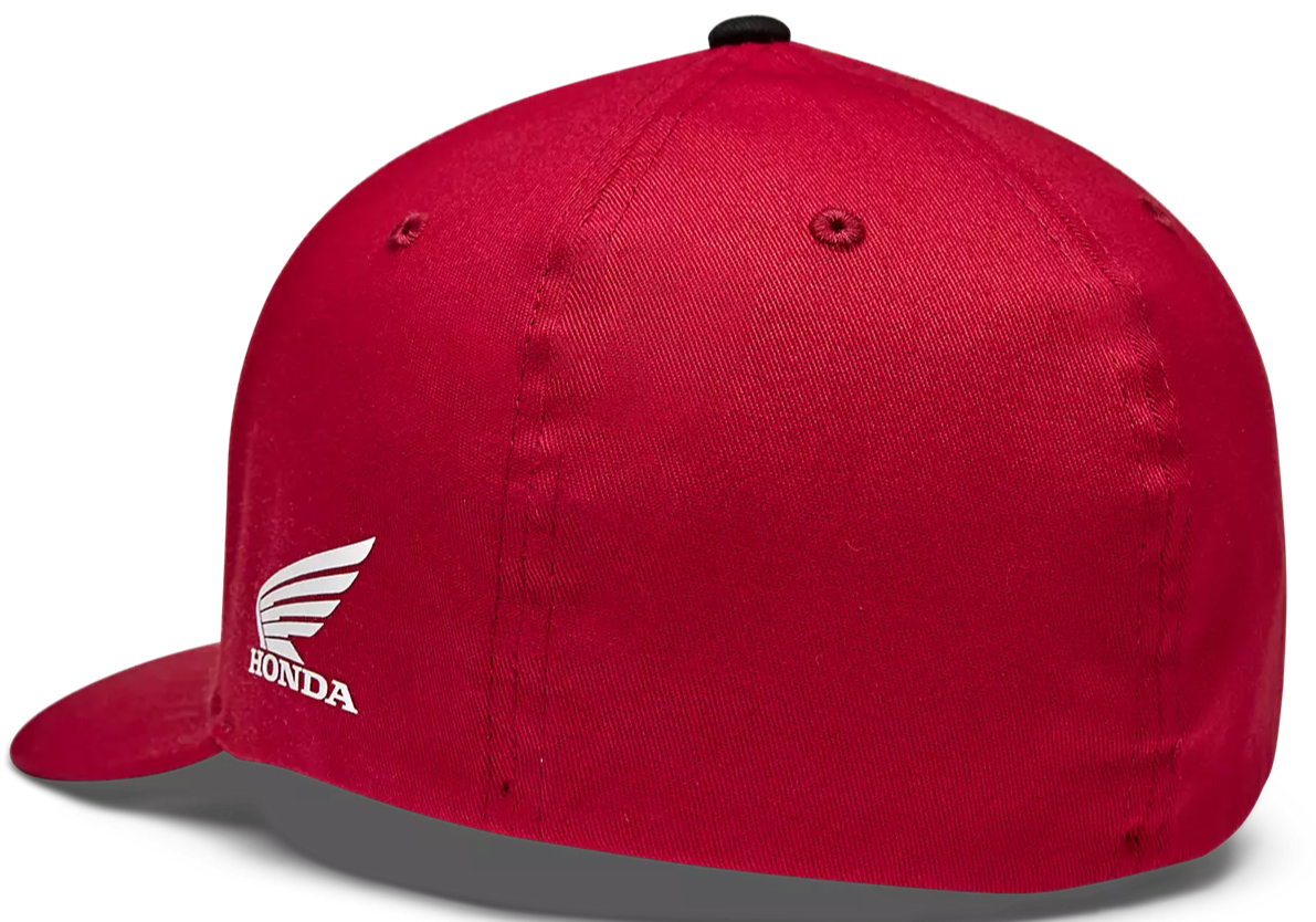 Fox Honda Flexfit Hat Red 