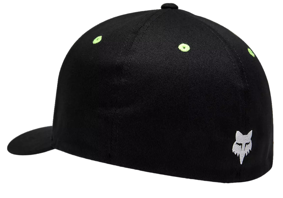 Fox Kawi Flexfit Hat Black