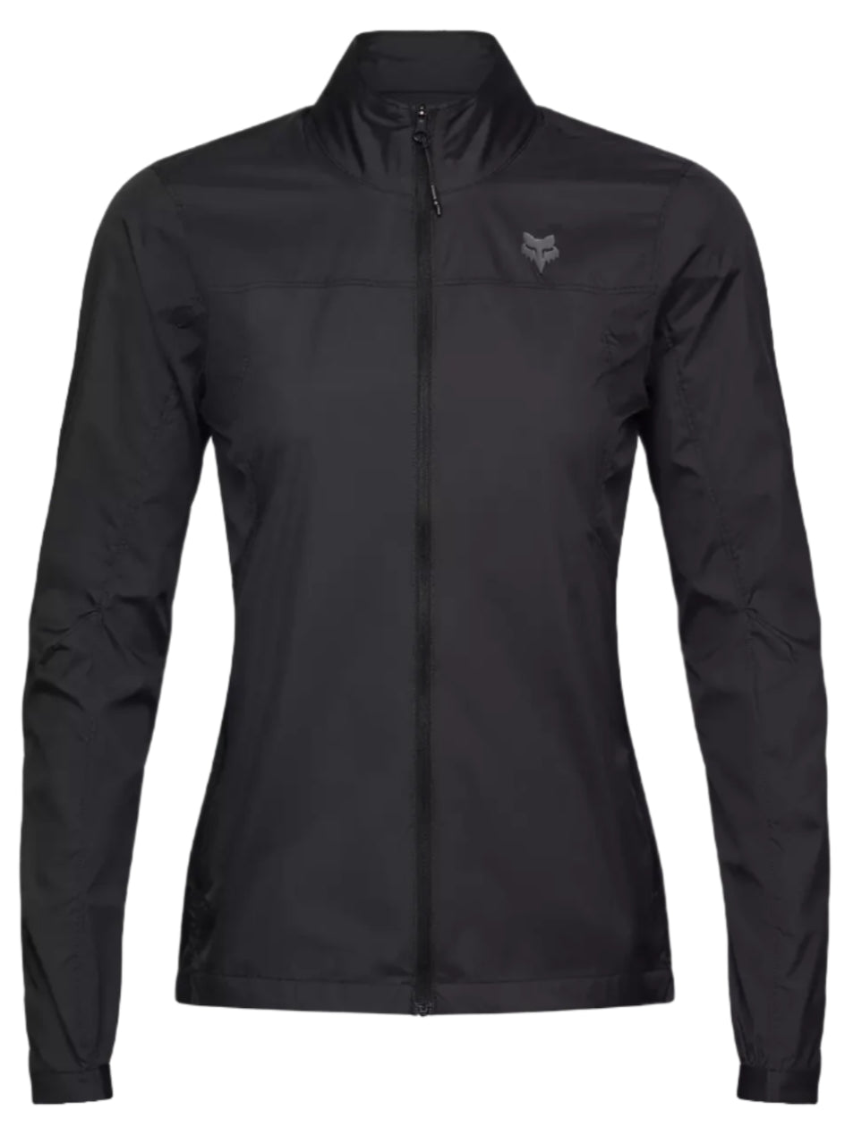 Fox Womens Ranger Wind Jacket Black FRONT