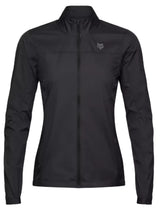 Fox Womens Ranger Wind Jacket Black FRONT