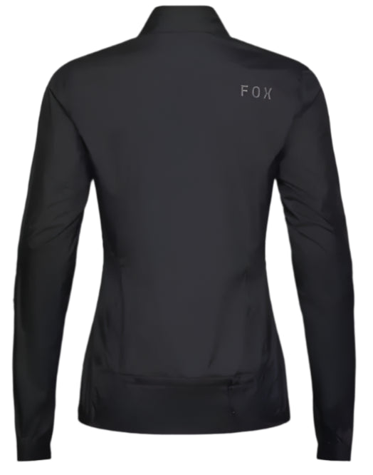 Fox Womens Ranger Wind Jacket Black BACK