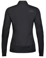 Fox Womens Ranger Wind Jacket Black BACK