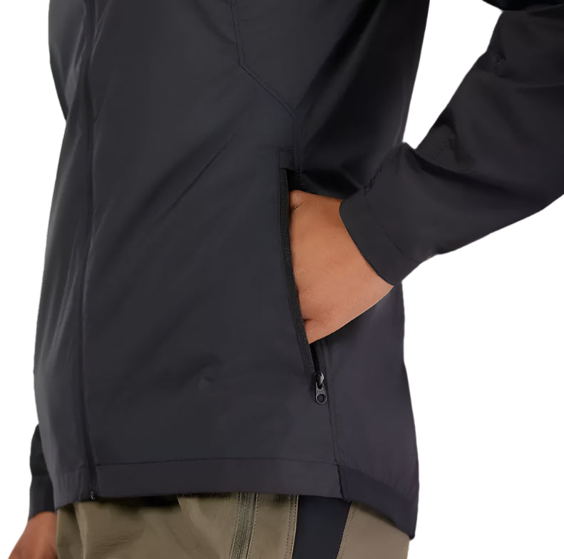 Fox Womens Ranger Wind Jacket Black POCKET