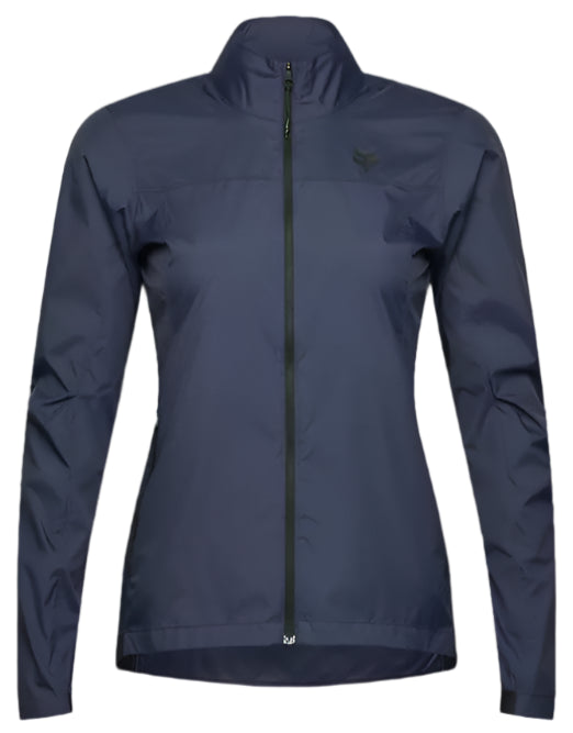 Fox Womens Ranger Wind Jacket Midnight FRONT