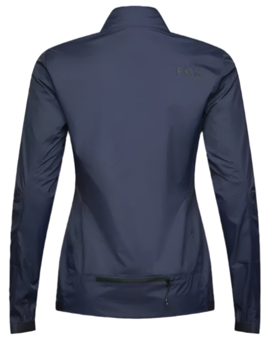 Fox Womens Ranger Wind Jacket Midnight BACK