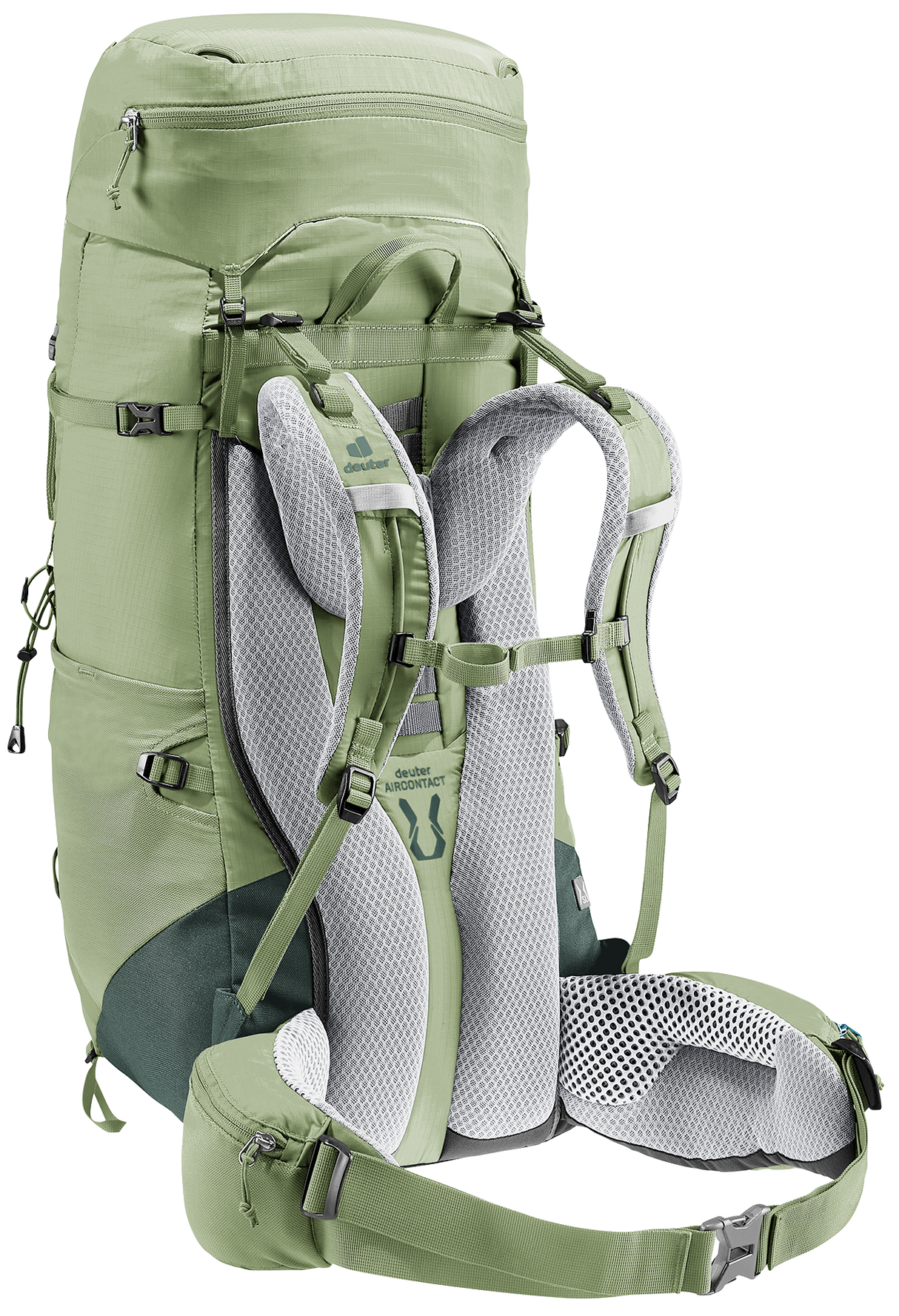 Deuter Aircontact Lite 45+10SL Backpack Grove-Ivy