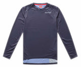 Troy Lee Designs Womens Lilium Pro Long Sleeve Jersey Mono Carbon FRONT