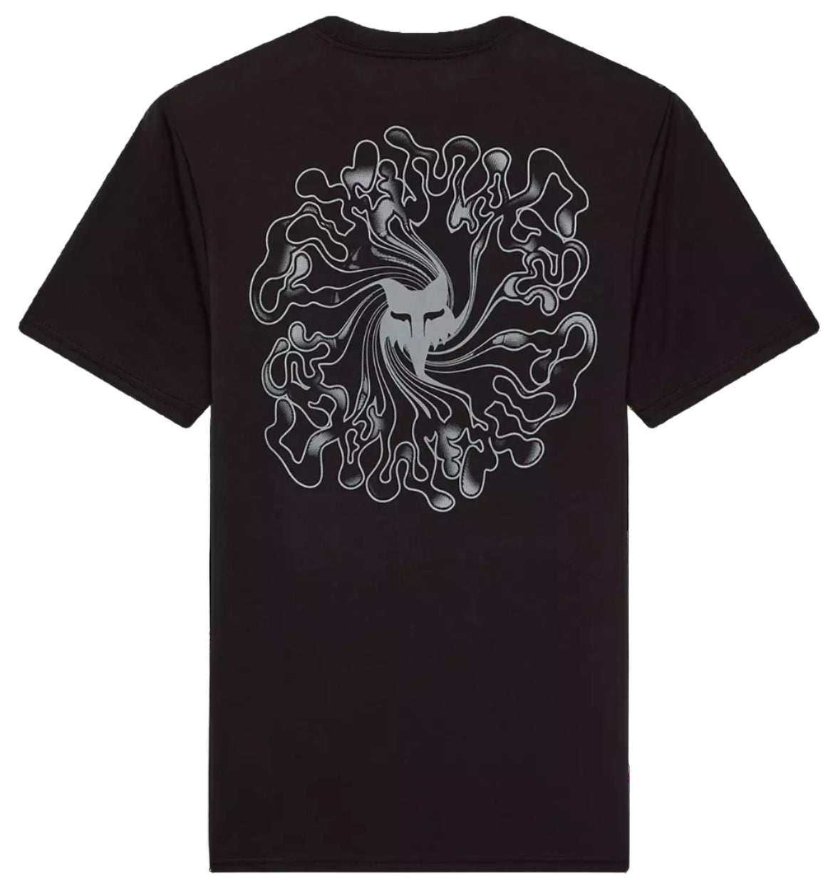 Fox Frequency SS Tech Tee Black BACK