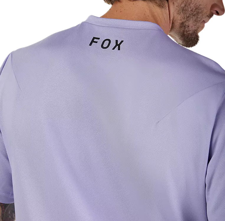 Fox Ranger SS Jersey Fox Head Lilac BACK DETAILS
