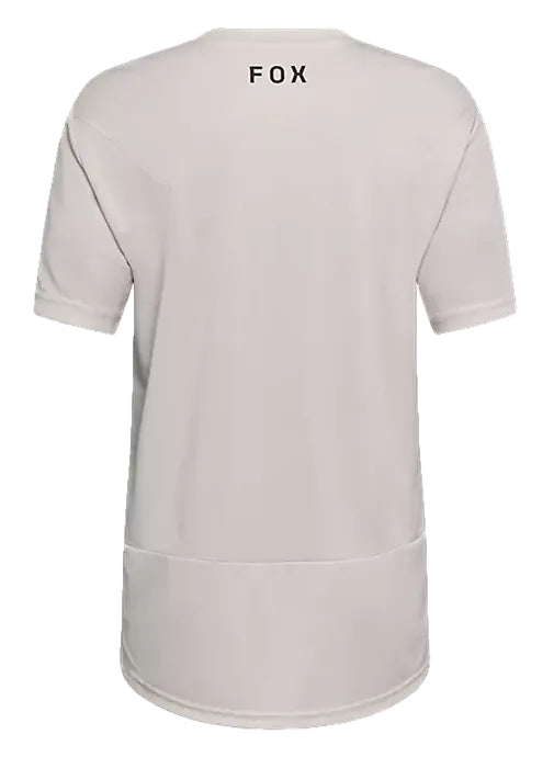 Fox Ranger SS Jersey VintWht Fox Head BACK 