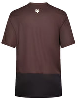 Fox Ranger SS Jersey WORDMARK Cocoa BACK