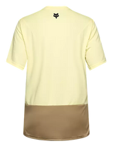 Fox Ranger SS Jersey Wordmark Lemonade BACK 