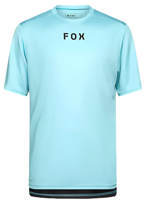 Fox Ranger SS Jersey WORDMARK Vintage Wash FRONT