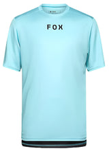 Fox Ranger SS Jersey WORDMARK Vintage Wash FRONT