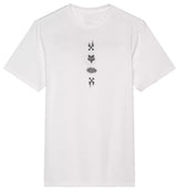 Fox Checkered SS Premium Tee Optic White FRONT 