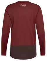 Fox Ranger LS Jersey Fox Head Rust BACK 