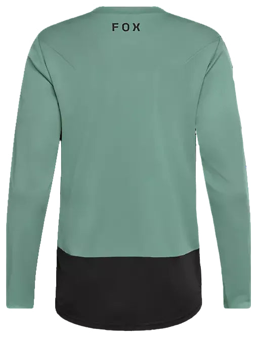 Fox Ranger LS Jersey Fox Head Pine BACK