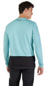 Fox Ranger LS Jersey Fox Head VntWsh BACK FACING MODEL