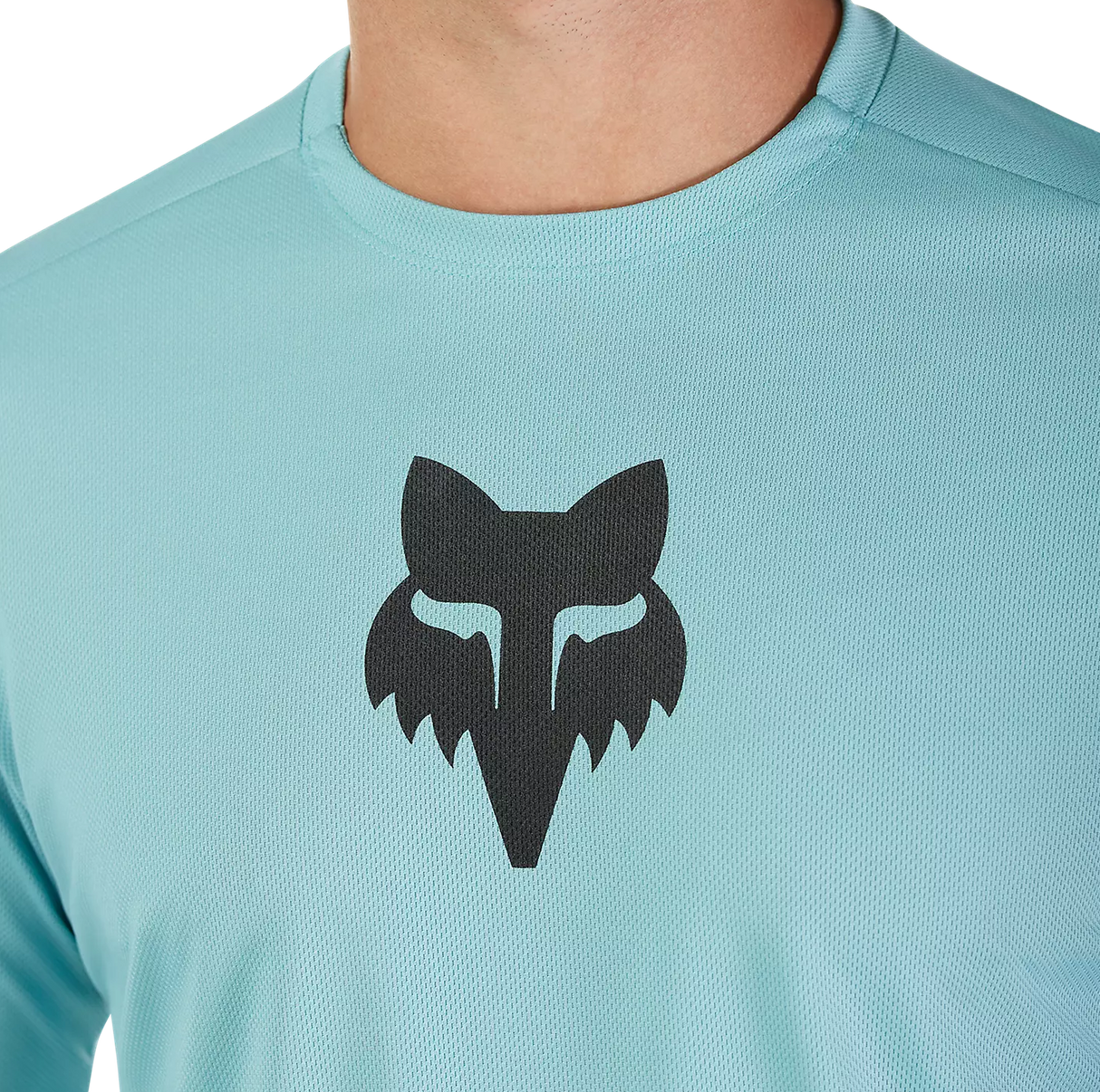 Fox Ranger LS Jersey Fox Head VntWsh FRONT DETAILS