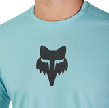 Fox Ranger LS Jersey Fox Head VntWsh FRONT DETAILS