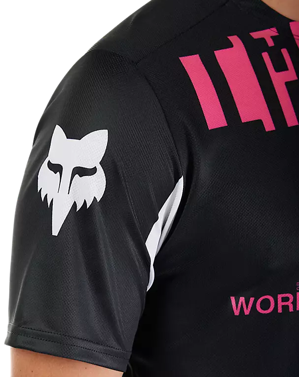 Fox Ranger SS Jersey Digi Image Black SIDE DETAILS