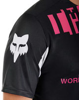Fox Ranger SS Jersey Digi Image Black SIDE DETAILS