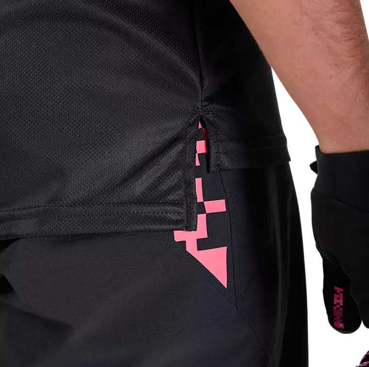Fox Ranger SS Jersey Digi Image Black DETAILS