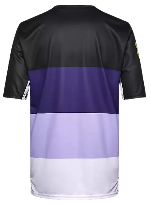 Fox Ranger SS Jersey Grid Black BACK