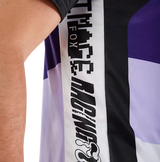 Fox Ranger SS Jersey Grid Black DETAILS