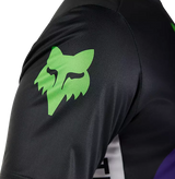 Fox Ranger SS Jersey Grid Black DETAILS