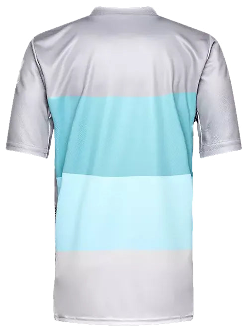 Fox Ranger SS Jersey Grid Steel Gray BACK