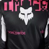 Fox Ranger Long Sleeve Jersey Digi Image Black DETAILS