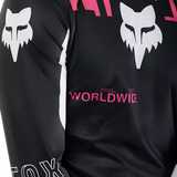 Fox Ranger Long Sleeve Jersey Digi Image Black DETAILS