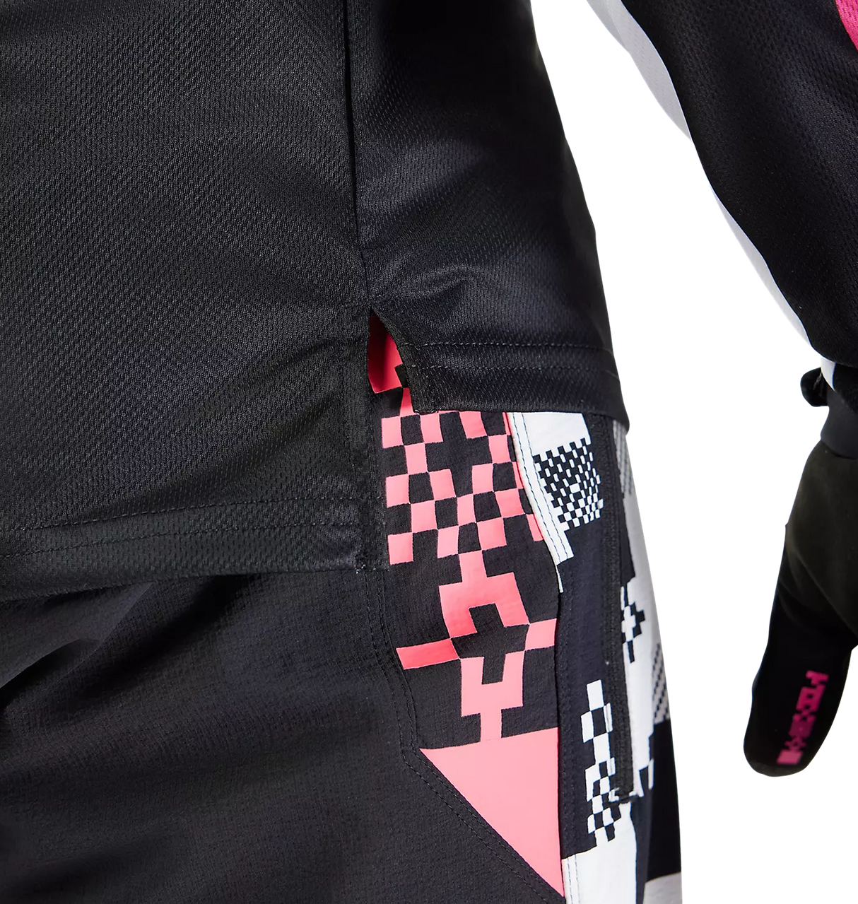 Fox Ranger Long Sleeve Jersey Digi Image Black DETAILS