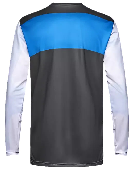 Fox Ranger Long Sleeve Jersey Digi Image White BACK