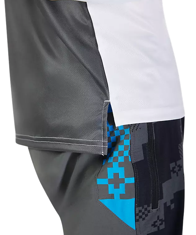 Fox Ranger Long Sleeve Jersey Digi Image White DETAILS