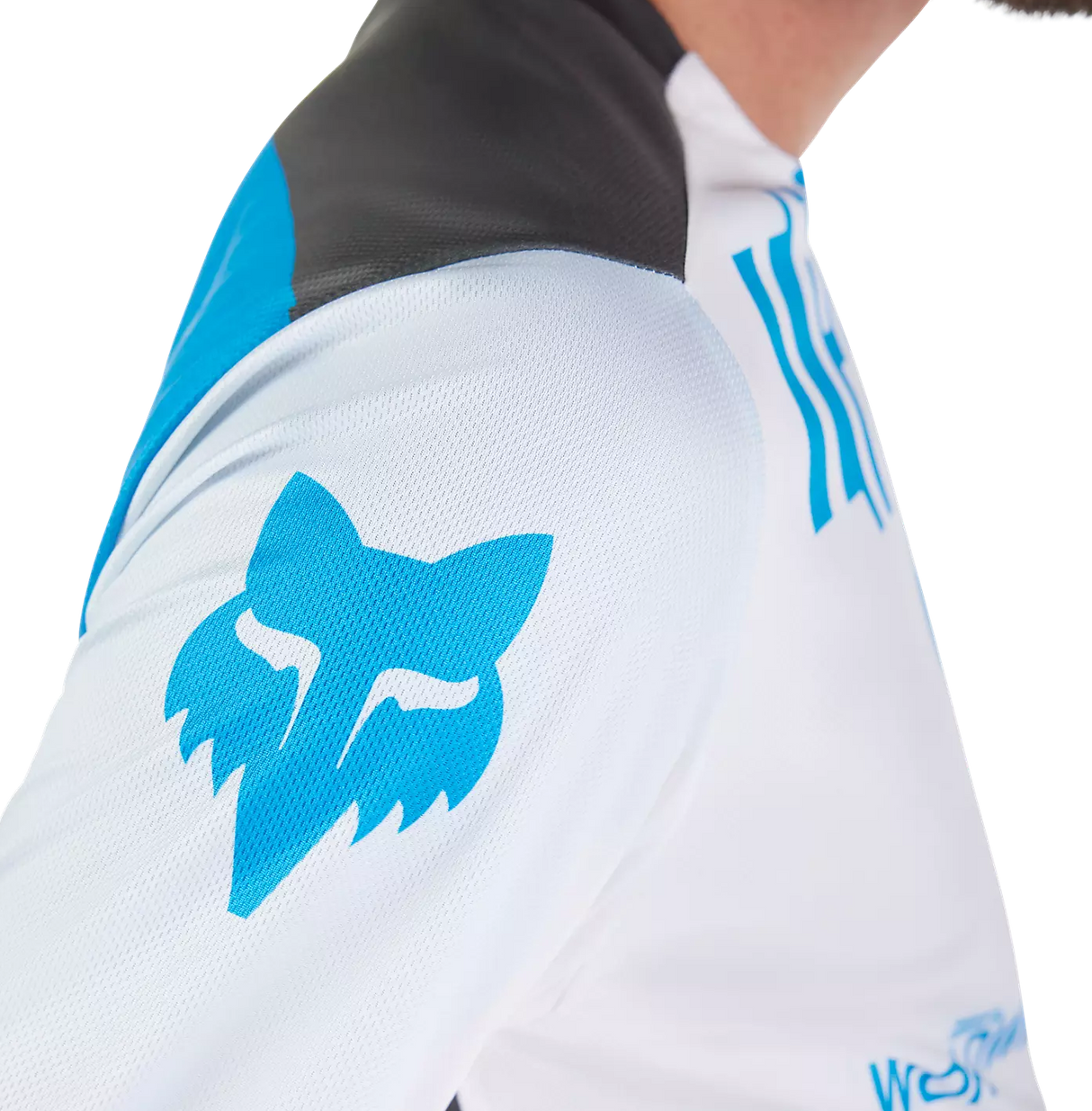Fox Ranger Long Sleeve Jersey Digi Image White DETAILS
