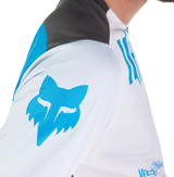 Fox Ranger Long Sleeve Jersey Digi Image White DETAILS