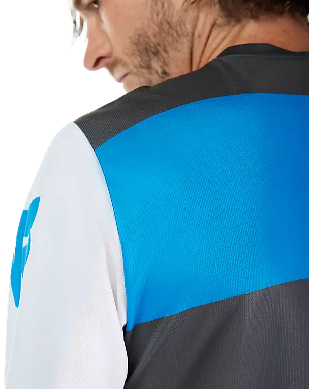 Fox Ranger Long Sleeve Jersey Digi Image White DETAILS