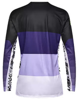 Fox Ranger LS Jersey Grid Black BACK