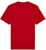 Fox Honda SS Tee Red T-Shirt BACK