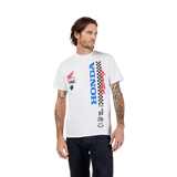 Fox Honda Short Sleeve Tee Optic White