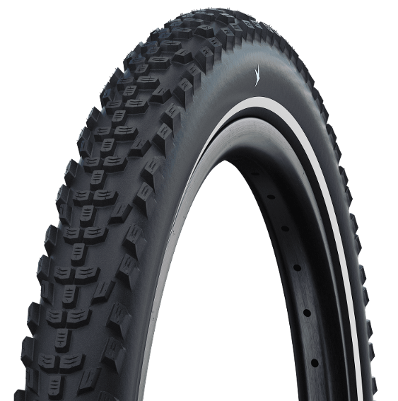 Schwalbe Smart Sam Cargo 20 x 2.35 Super Defense Addix E compound Reflective