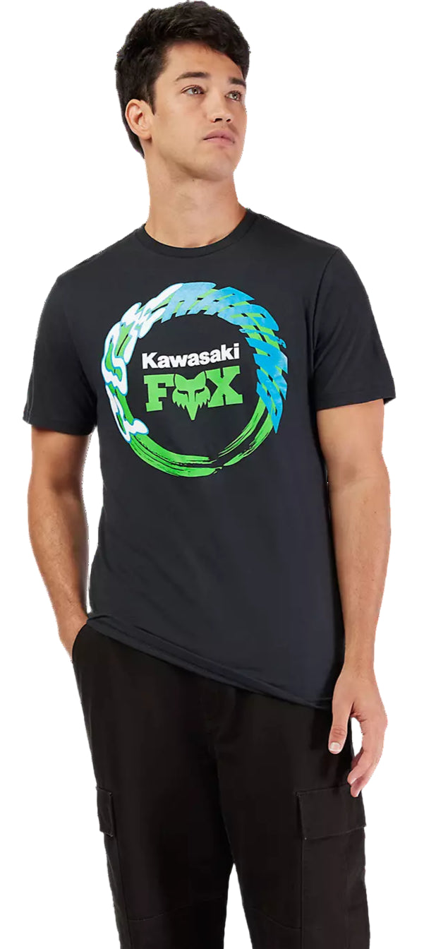 Fox Kawi SS Black T-Shirt